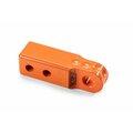 Factor 55 2 Receiver Hitch Mount Rated At 9500 Pounds 34 Pin Size Anodized Orange Aluminum 00020-07